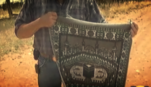 Rancher at US/Mexico border: “We’ve found prayer rugs out here. It’s unreal.”