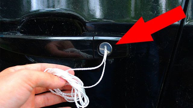 Learn How to Unlock Your Car in 30 Seconds (Video) 