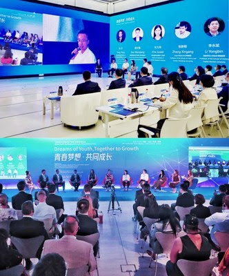 Beijing Session (above) Athens Session (below) Real-time Video Link