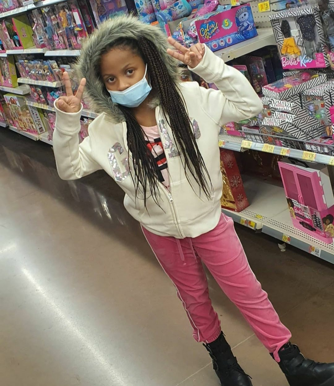 Lola Omotayo-Okoye celebrates her daughter, Aliona as she turns 8