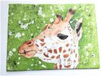 Giraffe Batik  #85 - Posted on Tuesday, March 31, 2015 by Ginny Riggle