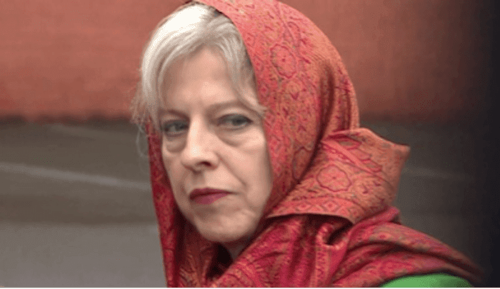 Theresa May: “There are those who conduct acts of terror in the name of Islam, but it is not in the name of Islam”