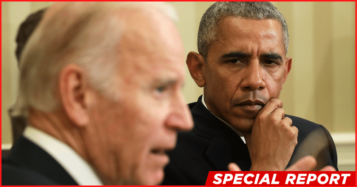 Obama's Adviser Blindsides Biden with Red Flag - Joe Suffers the Worst Humiliation Yet
