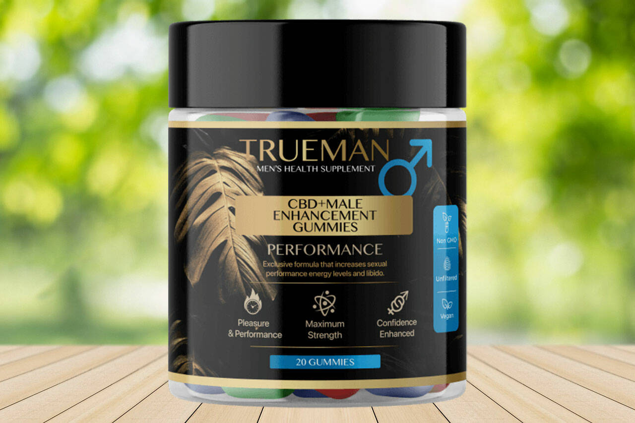 TRUEMAN Male Enhancement Gummies Review - Negative Complaints or Real Truman  CBD Gummies? | Bothell-Kenmore Reporter