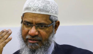 Popular Muslim preacher Zakir Naik urges Islamic countries to arrest and prosecute non-Muslim Indians under blasphemy laws