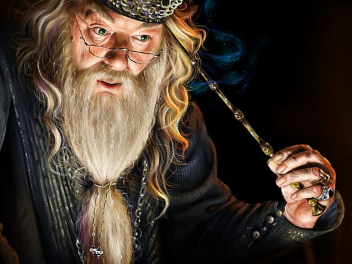 PHOTO: Harry Potter’s Albus Dumbledore