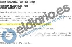 La querella de Sandro Rosell contra la jueza Lamela: "Ocultó deliberadamente 1.200 folios muy relevantes para la causa"