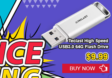 Teclast High Speed USB3.0 64G Flash Drive