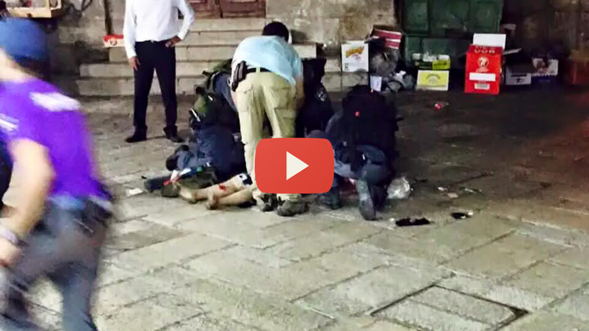 Five Wounded in Jerusalem Stabbing Spree