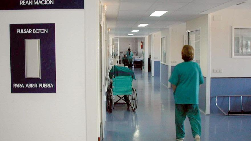 Interior Hospital Albacete. Foto: castillalamancha.es
