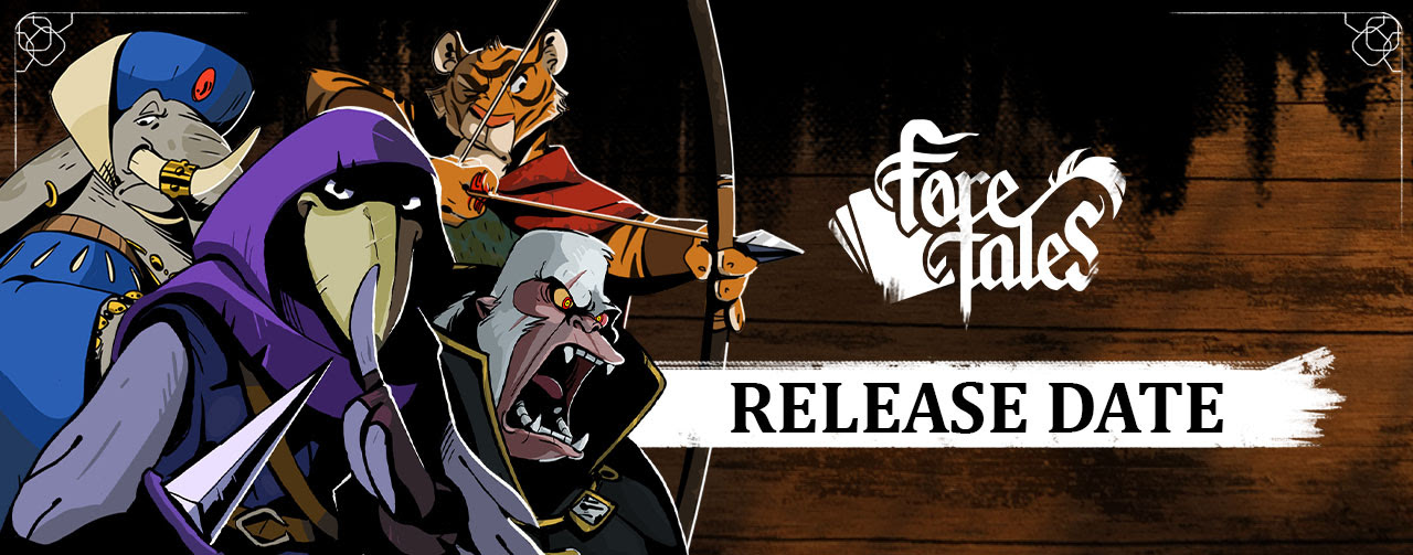 Foretales, el juego que consiste en un viaje narrativo basado en cartas llegará a Switch y PC el 15 de septiembre Foretales, el juego que consiste en un viaje narrativo basado en cartas llegará a Switch y PC el 15 de septiembre