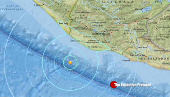 Big earthquake hits off coast of Guatemala Eq-guatemala