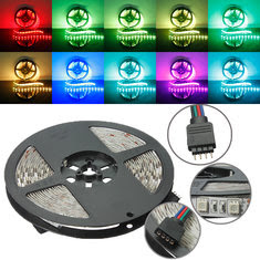 5M RGB 300 LED SMD 5050 LED Strip Light DC12V