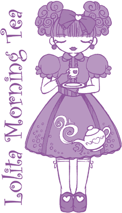 Lolita Morning Tea Logo
