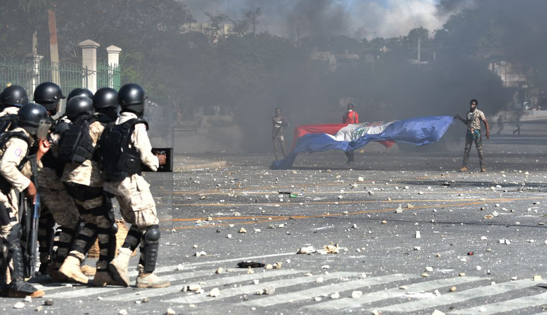 Jovenel Moise: Haití continúa paralizado después de ocho días de violentas protestas