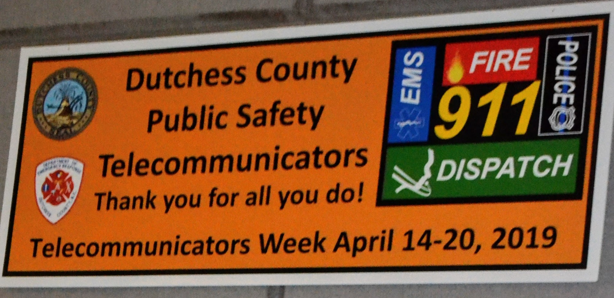 This week is Public Safety Telecommunicators Week