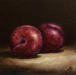 Plum pair - Posted on Thursday, December 4, 2014 by Jane Palmer