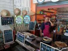 The chef at Santi Asoke's Indian restaurant. From indepthnews.net