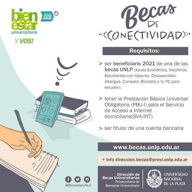 Nueva Beca de Conectividad para garantizar el acceso de los estudiantes a internet Nueva Beca de Conectividad para garantizar el acceso de los estudiantes a internet