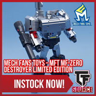 Transformers News: TFSource News - MP-18+ Bluestreak Anime, MP-45 Bumblebee 2.0, DNA & TDW Addons, Studio Series & More