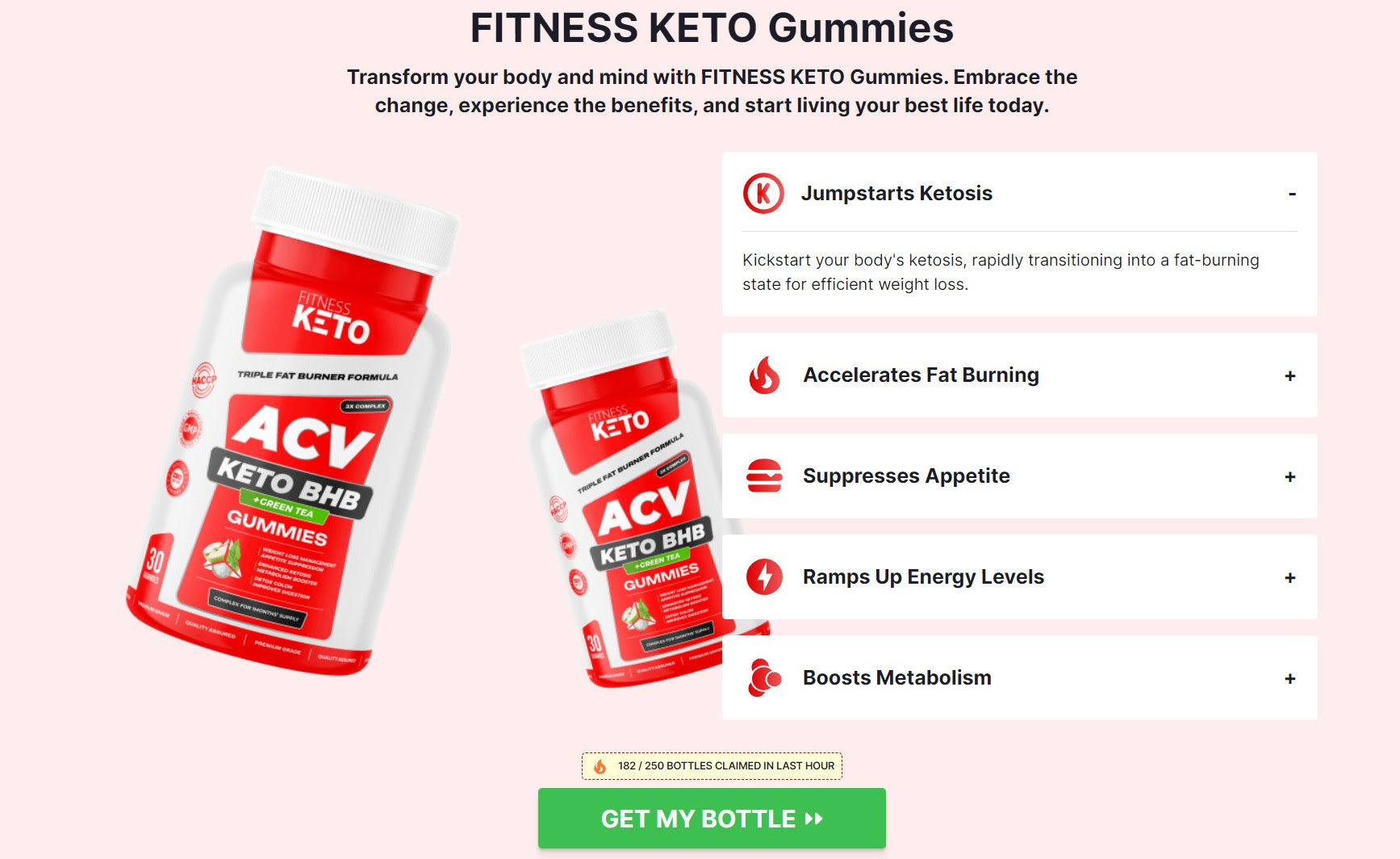 Fitness Keto Gummies Australia Benefits