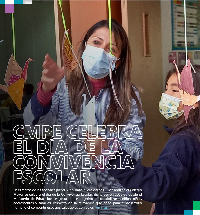 CMPE celebra el día de la Convivencia Escolar