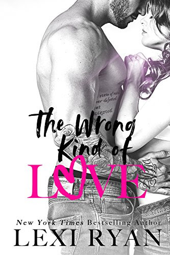 Cover for 'The Wrong Kind of Love (The Boys of Jackson Harbor Book 1)'