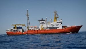 Italy’s new anti-migrant coalition blocks “rescue” ship carrying 629 migrants