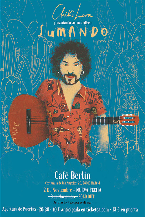 Concierto de Chiki Lora en el Café Berlín Concierto de Chiki Lora en el Café Berlín
