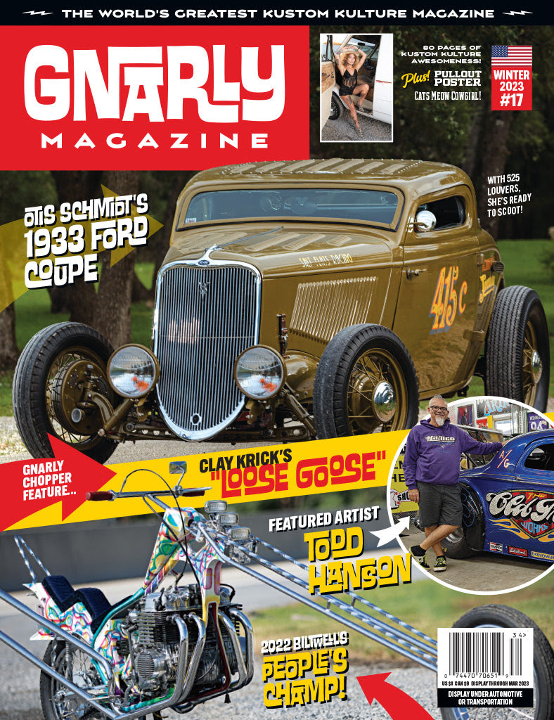 Issue #17 - Gnarly Magazine - Print