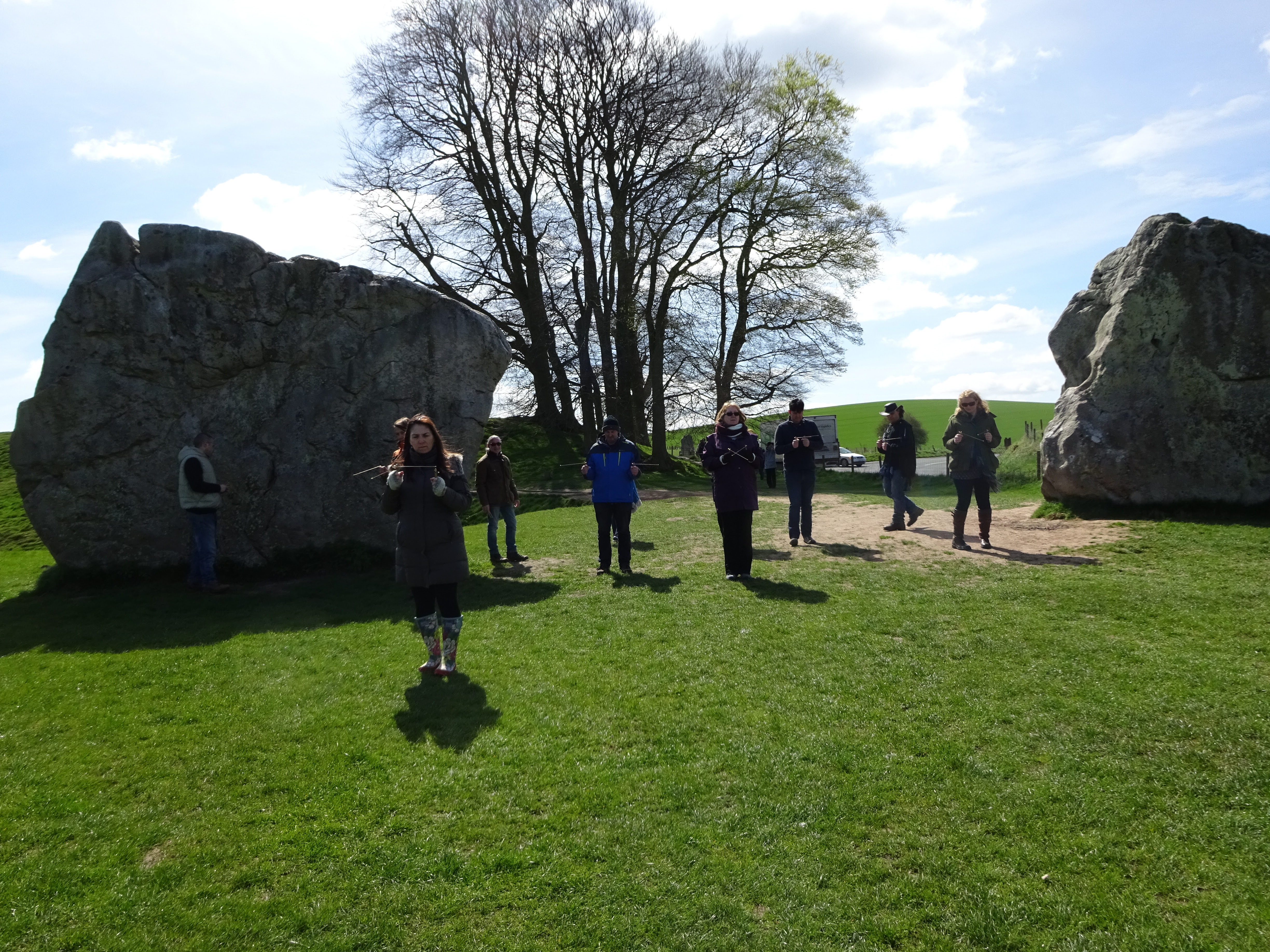 Sacred Stones & Crystals - LIVE! Avebury