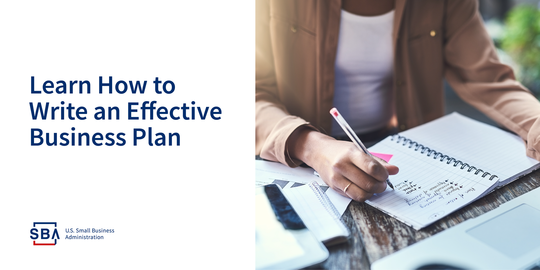 Learn how to write an effective business plan