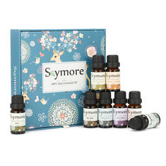 Skymore Top 8 Pure Essential Oils Set 100% Pure Aromatherapy Oils