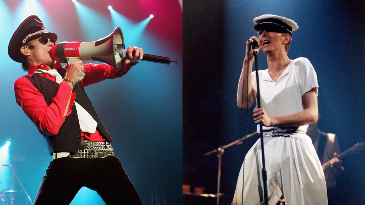 How David Bowie's authoritarian Thin White Duke persona inspired Scott Weiland