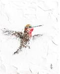 Hummingbird #2 - Posted on Sunday, December 28, 2014 by Irina Cumberland