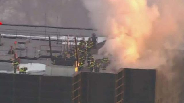 Watch Live: Trump Tower On Fire! 120 Firefighters Responding 