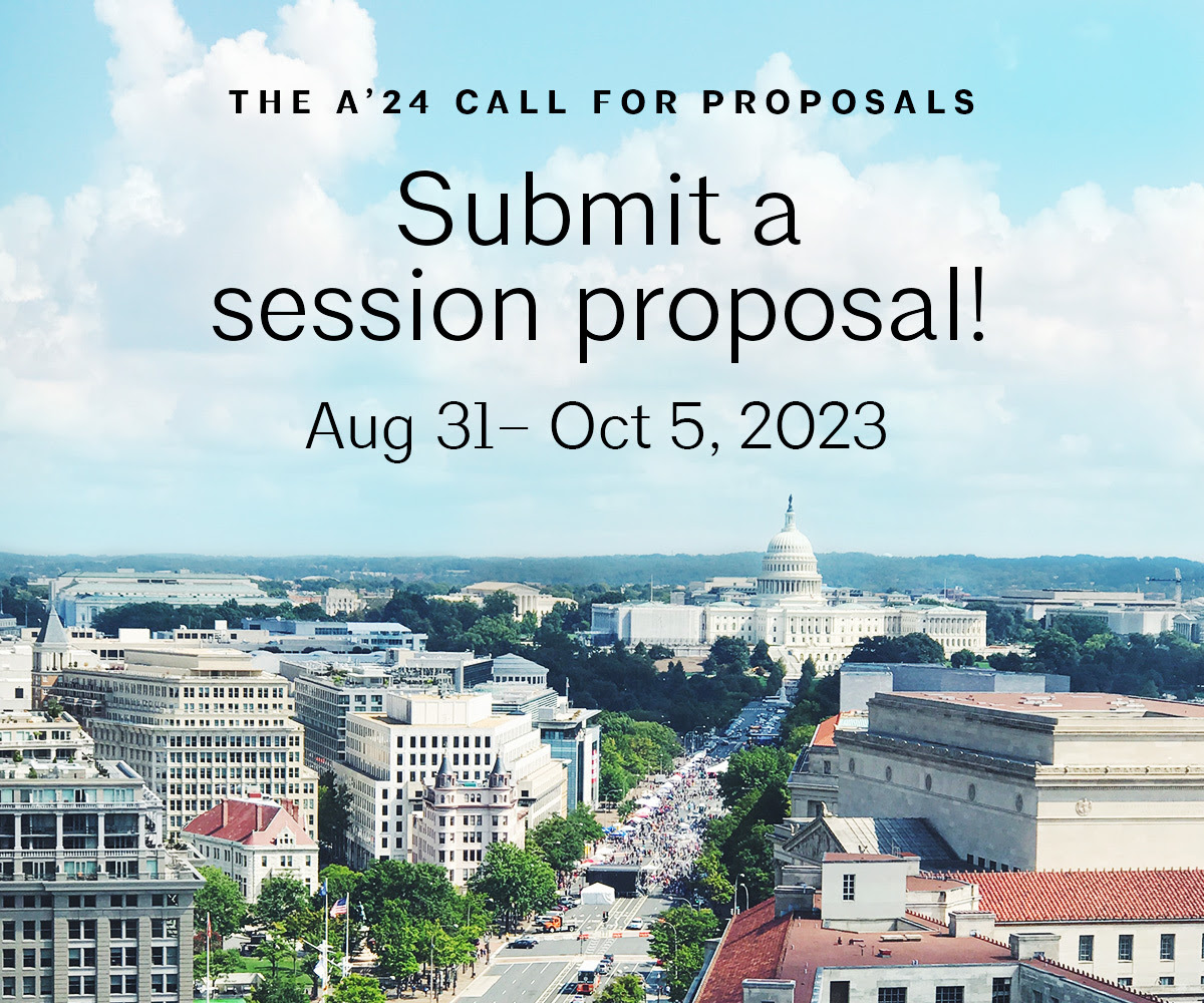 Submit a session proposal!