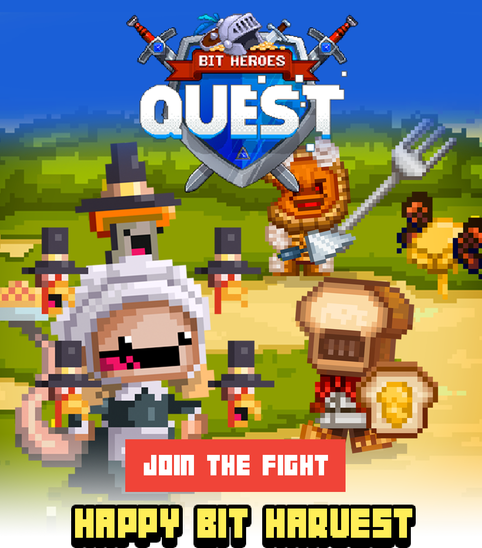 Harvest Adventure in Bit Heroes Quest