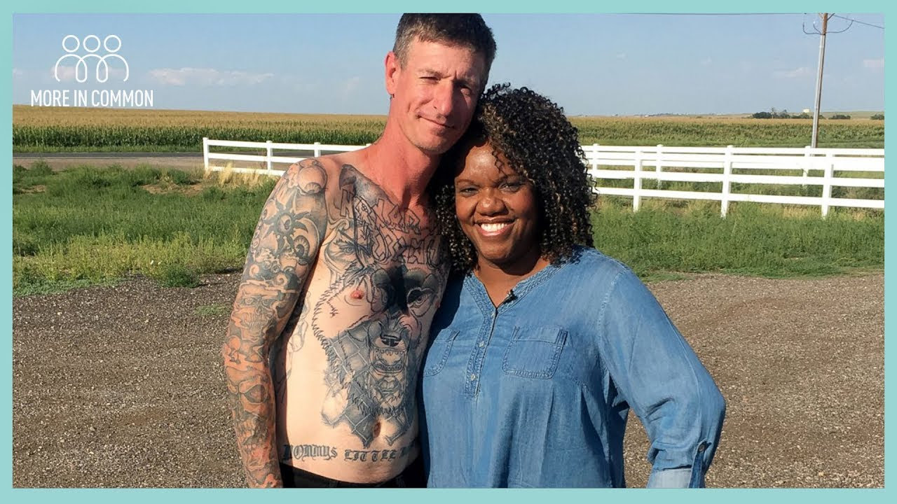 Martin Luther King Jr’s Daughter and Former Neo-Nazi Start New Friendship Wob2V5H2nI