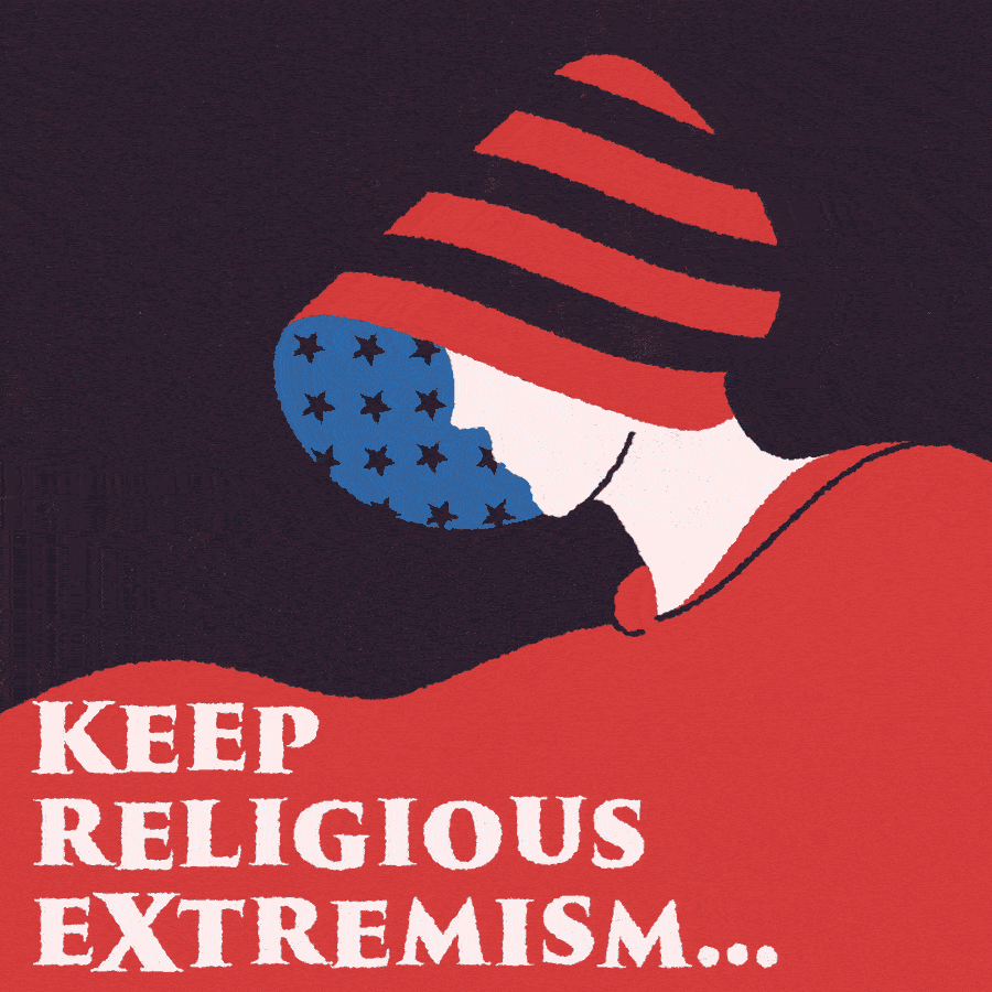 Keep religious extremism out of our corts