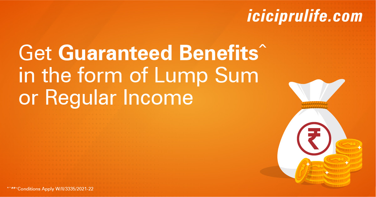 ICICI Pru Guaranteed Income For Tomorrow - Call ICICI PRU Customer care 2 ICICI Pru Guaranteed Income For Tomorrow - Call ICICI PRU Customer care 2