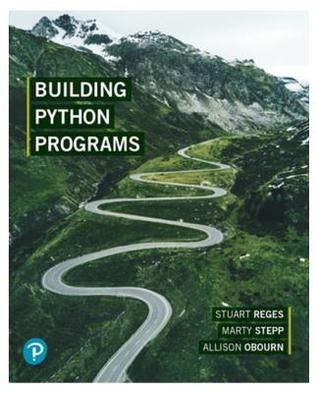 Building Python Programs EPUB