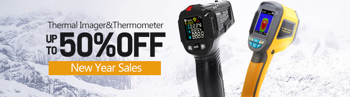 Thermal Imager and Thermometer Promotion Sales