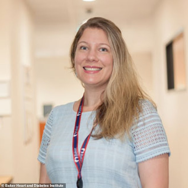 Cardiologist and researcher Dr Elizabeth Paratz (pictured) said from a public health perspective, combating SADS was 'not as easy as everyone in Australia getting genetically screened' as scientists were still not 100 per cent clear on 'what genes cause this'