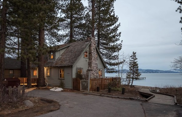 Lakefront Cabin