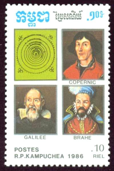 Copernicus Tycho Brahe & Galileo