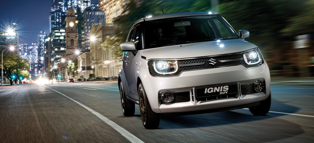 2017 Suzuki Ignis – 7 Things You Didn’t Know video