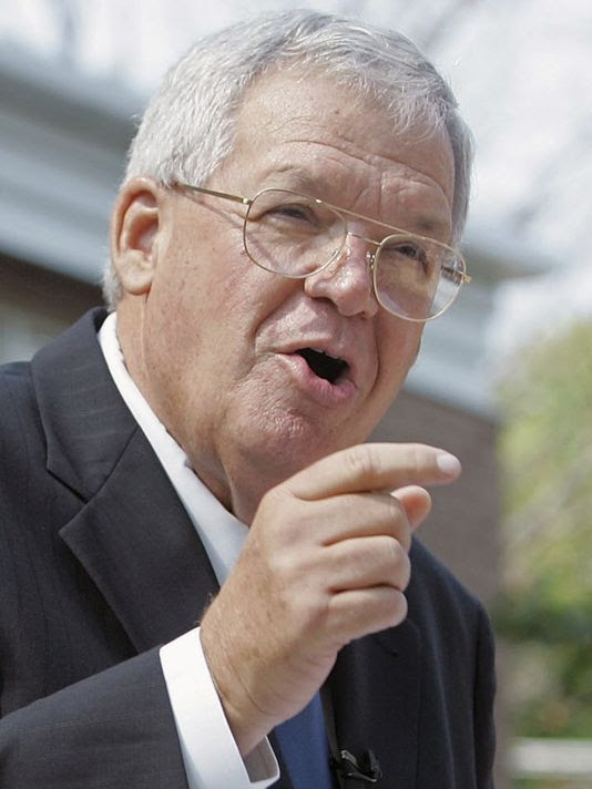 To Avoid Prison, You Must Read This Before Taking Your Money Out of the Bank Hastert