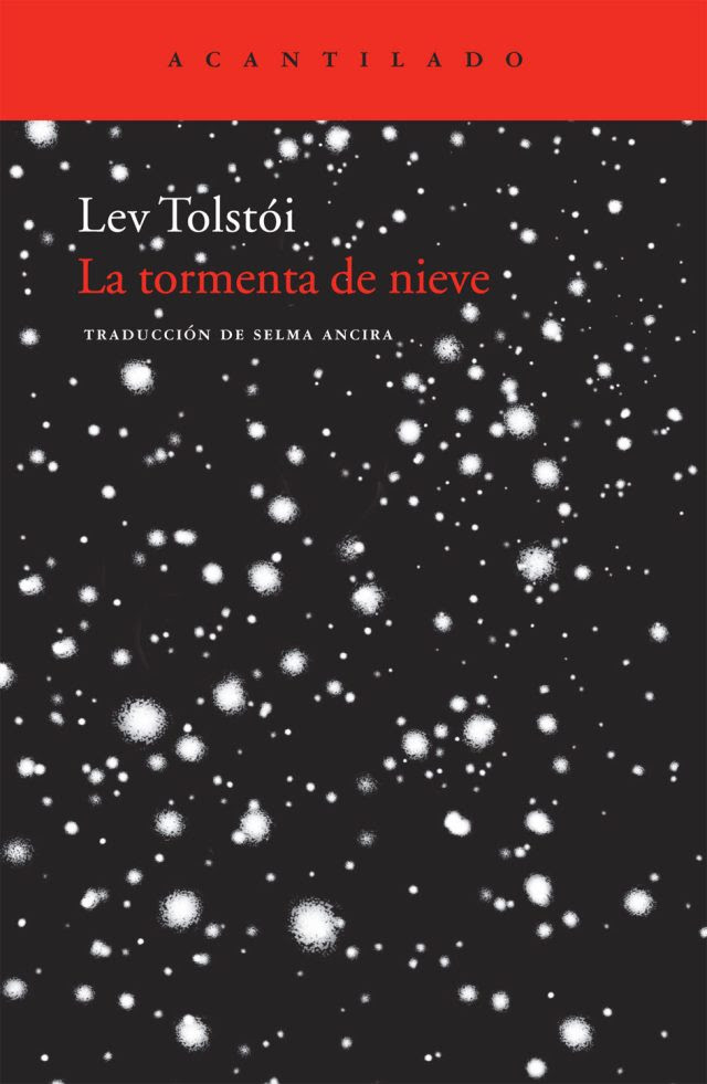 la tormenta de nieve-leon tolstoi-9788492649402