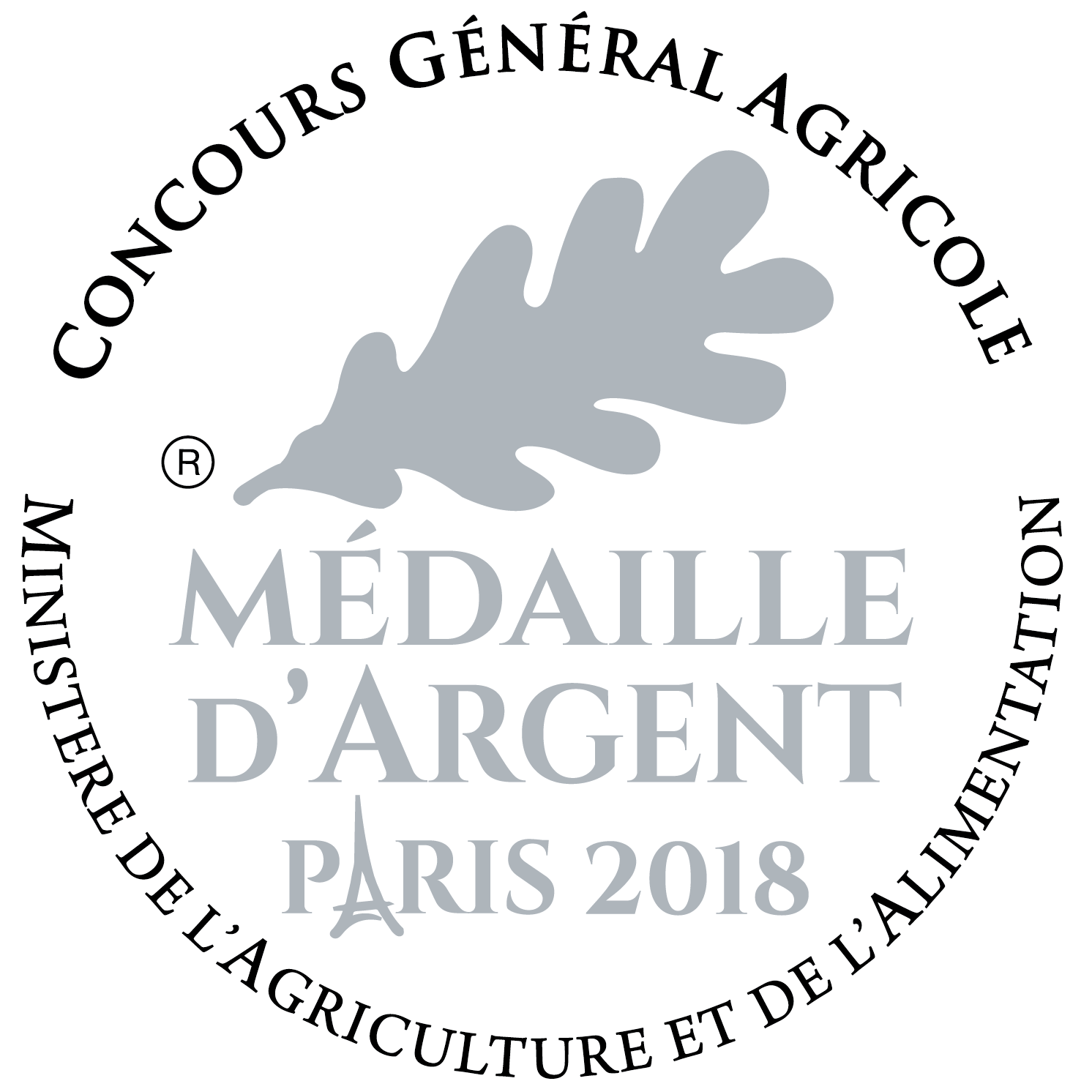 Logo médailleArgent 2018